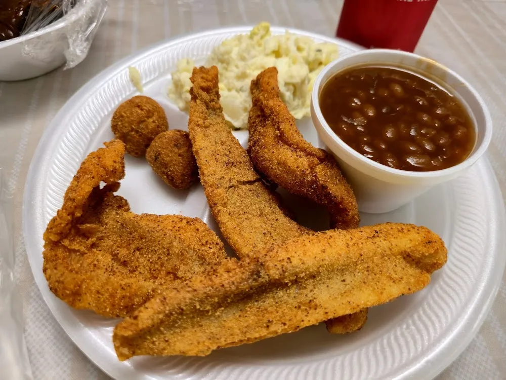 Fried Catfish Platter