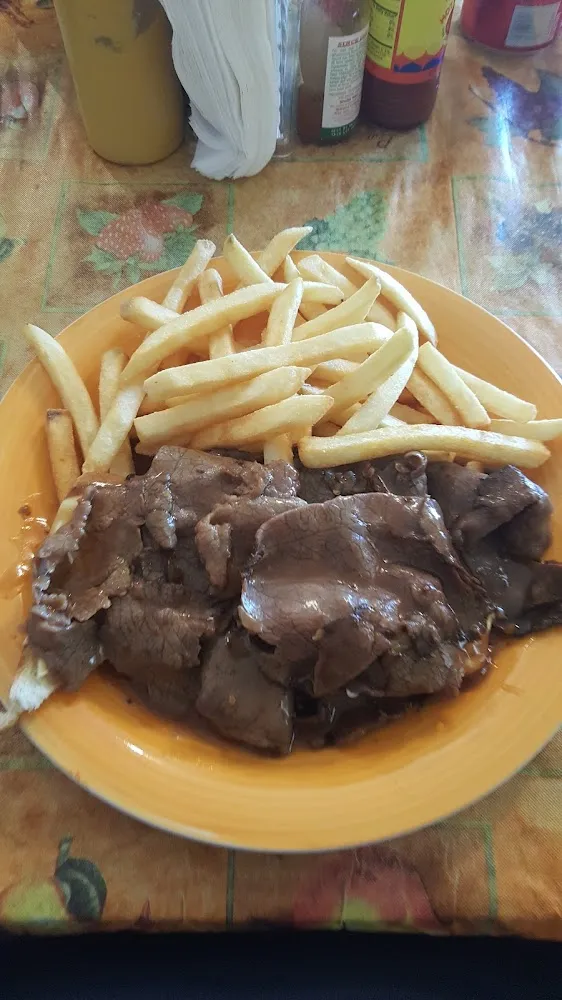 Open Face Roast Beef